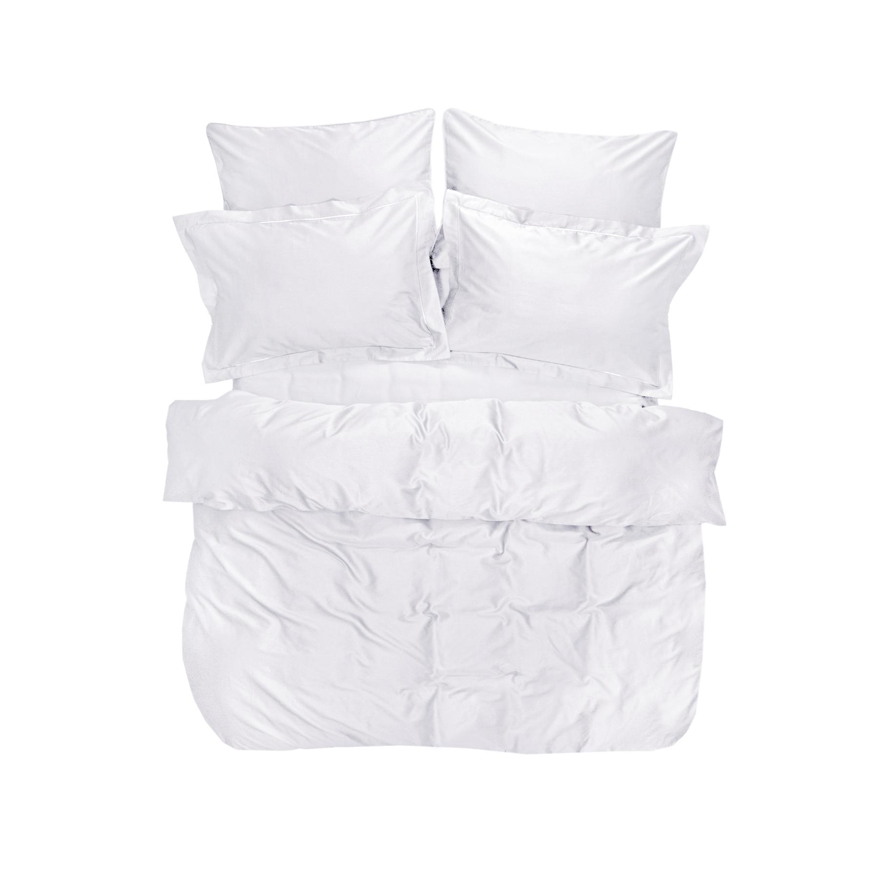 Підковдра з наволочками Penelope Lia 260х240 см + 50х70 см 2 шт. Білий (13513222) - фото 3 Підковдра з наволочками Penelope Lia 260х240 см + 50х70 см 2 шт. Білий (13513222) - фото 3