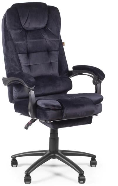 Кресло офисное Barsky Freelance Microfiber эргономичное с подставкой для ног Black (BFR-02) Кресло офисное Barsky Freelance Microfiber эргономичное с подставкой для ног Black (BFR-02)