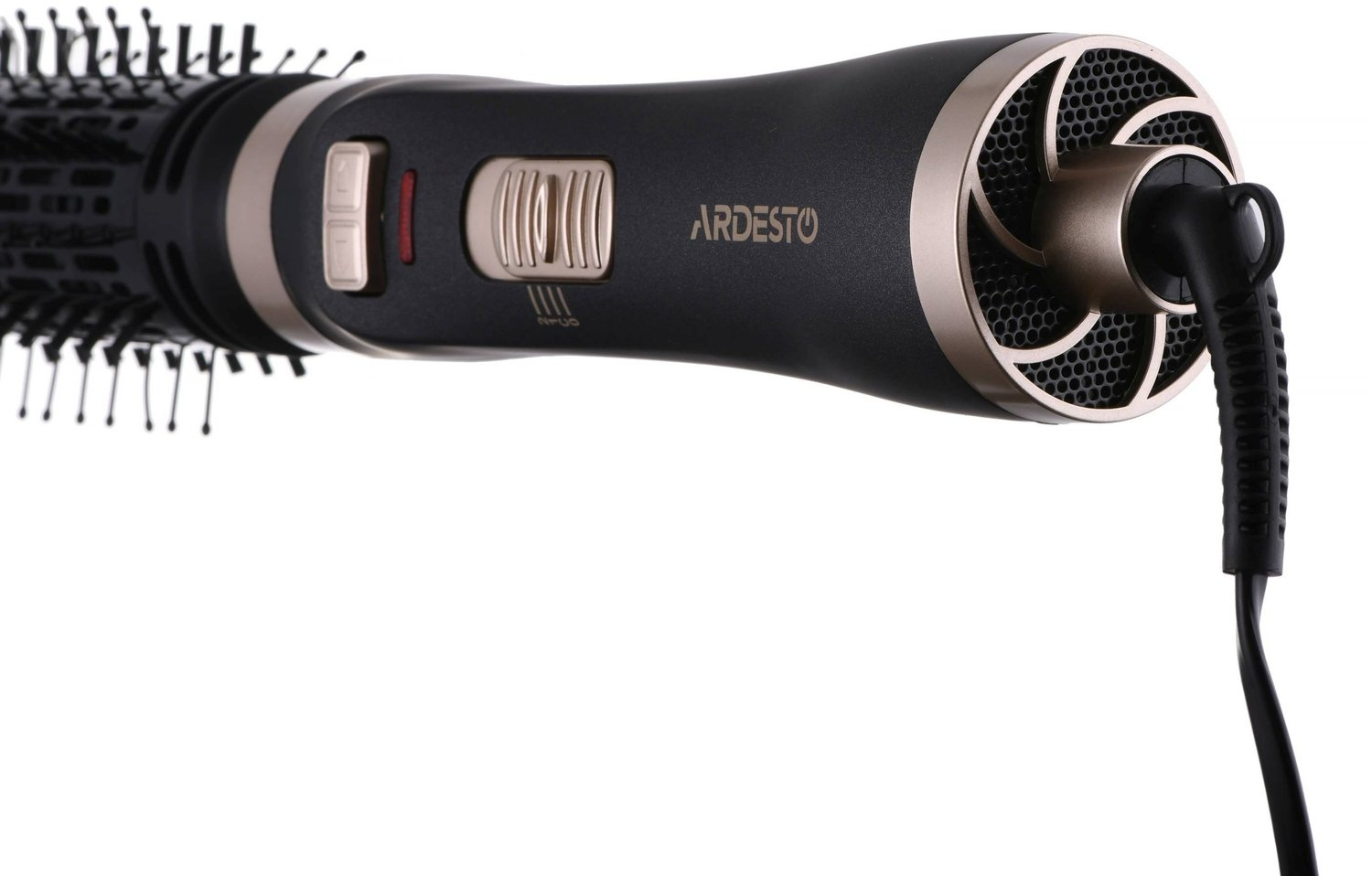 Фен-щітка Ardesto HD-C100 з керамічним покриттям 1000 Вт Чорний (GR-04393) - фото 2 Фен-щітка Ardesto HD-C100 з керамічним покриттям 1000 Вт Чорний (GR-04393) - фото 2