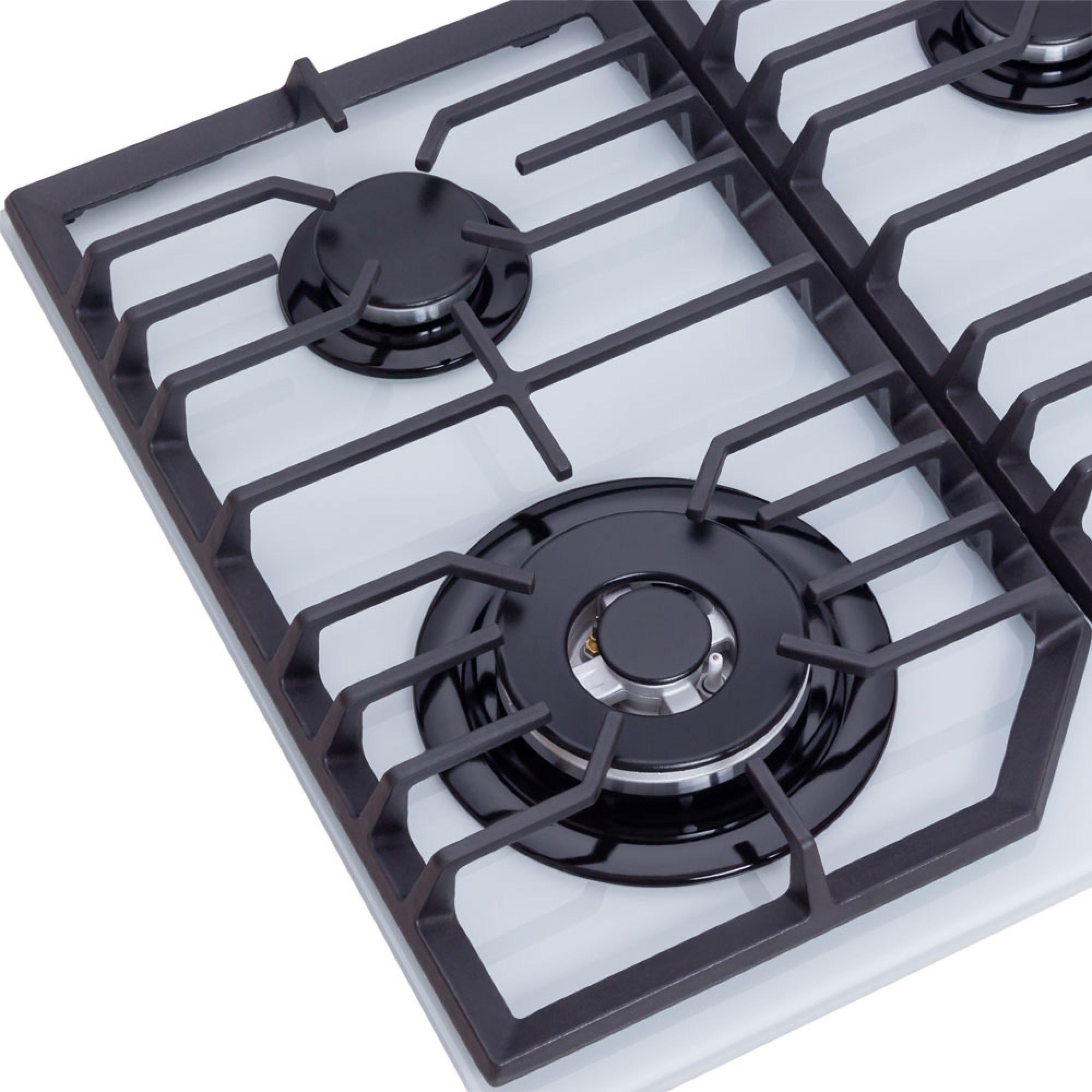 Варочная поверхность газовая WEILOR GG W 624 WH - фото 4 Варочная поверхность газовая WEILOR GG W 624 WH - фото 4