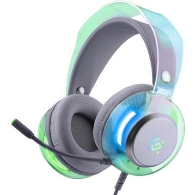 Гарнитура Defender Glitch USB RGB 2 м White (36262892)