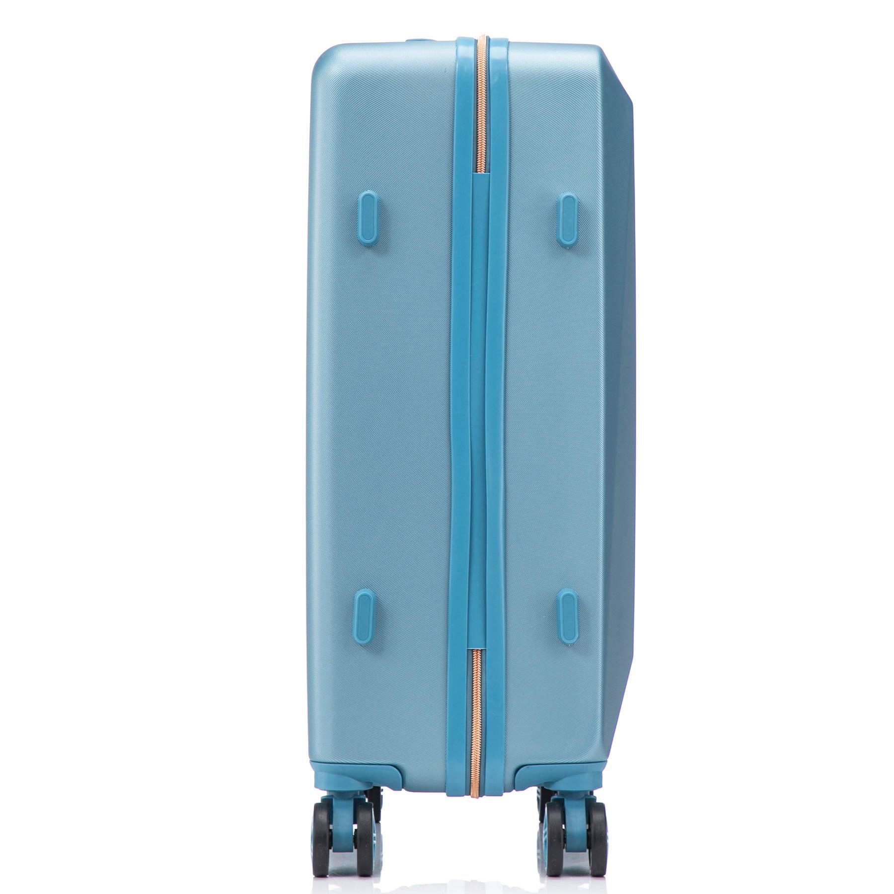 Чемодан SEMI LINE 28" Light Blue (T5913-3) - фото 3 Чемодан SEMI LINE 28" Light Blue (T5913-3) - фото 3