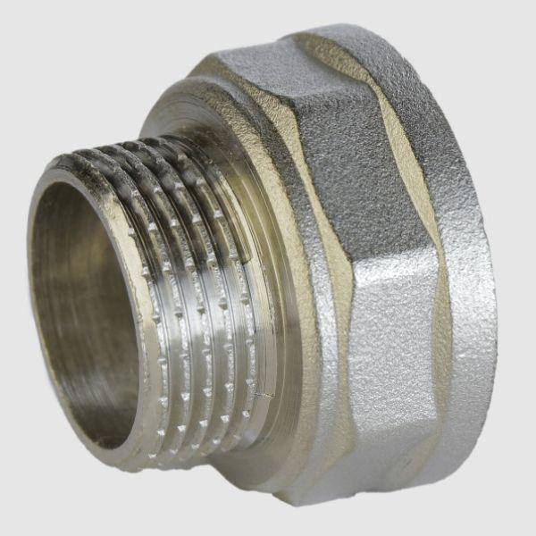 Перехід УЗКМ нікель ВЗ 1 1/2"х2" (116845)