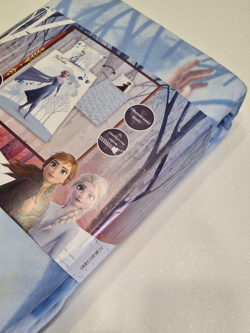 Підковдра двостороння Frozen з флісу 140х200 см з наволочкою 70х90 см (1683) - фото 3 Підковдра двостороння Frozen з флісу 140х200 см з наволочкою 70х90 см (1683) - фото 3