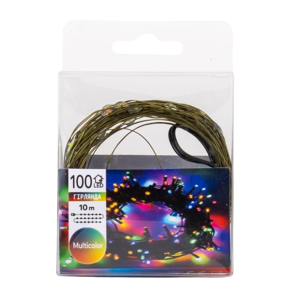 Гирлянда Росса 100 LED 10 м от USB Разноцветный (9133-015) - фото 2