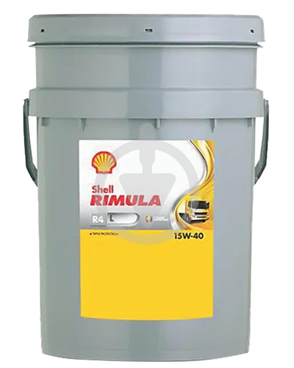 Смазка моторная SHELL Rimula RL4 15W-40 Deutz 2011/1011 Brinkmann/Putzmeister 1 л (13476830)