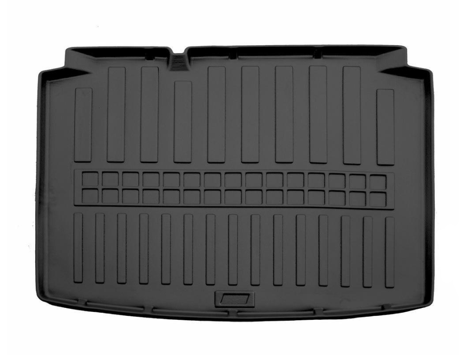 Коврик в багажник 3D Stingray для Volkswagen Golf 4 полиуретан Черный