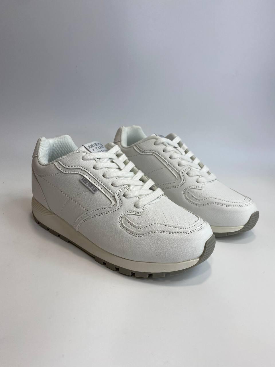 Кроссовки для девочки Clibee р. 41 26,6 см Белый (26/22 FH white)