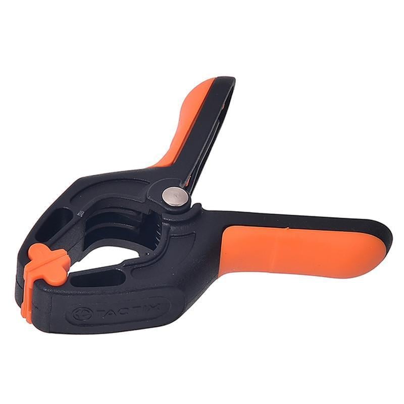 Струбцина прищіпка Tactix нейлон 80 мм 2 шт. (INSTCTCNC080000PT0)