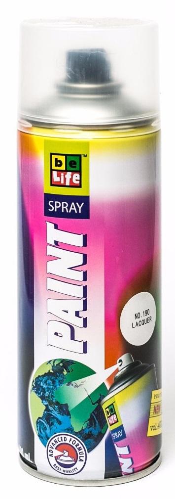 Лак акриловый универсальный Belife 400 мл Прозрачный - фото 1 Лак акриловый универсальный Belife 400 мл Прозрачный - фото 1