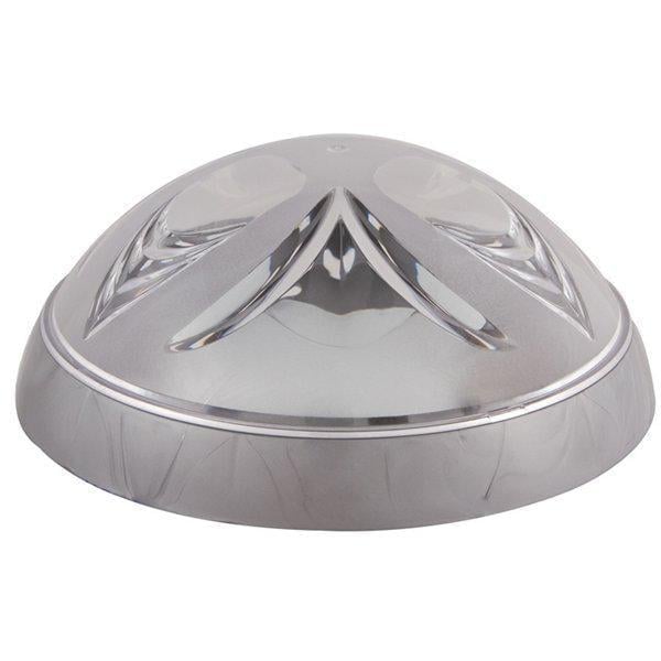 Настінно-стельовий світильник ERKA 1126 D.i.-SB з датчиком руху круглий E27 IP20 Срібний/Білий (27550691)