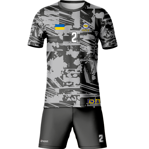 Волейбольна форма чоловіча IDSport М Сірий (21122023)