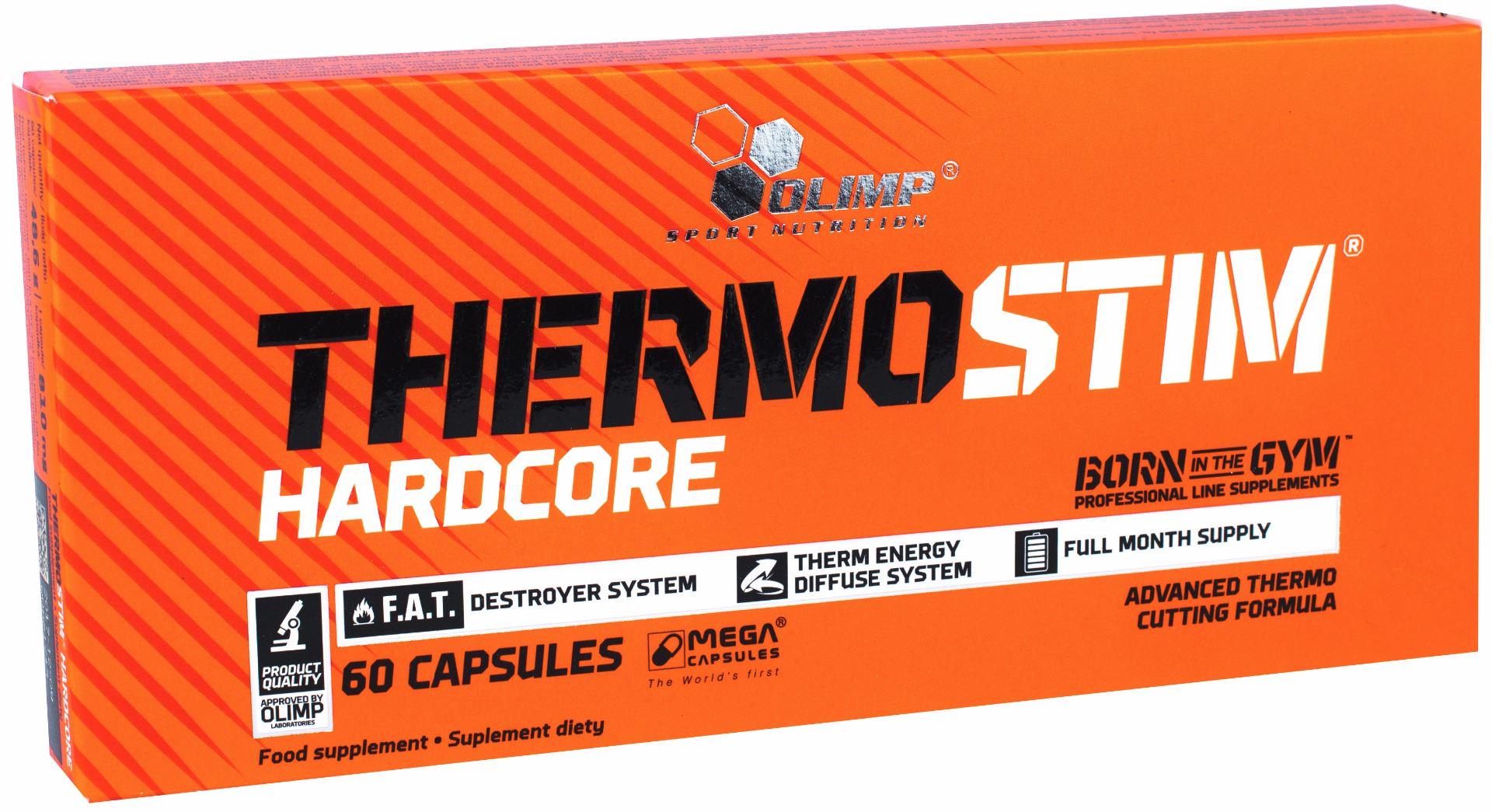 Жиросжигатель Olimp Thermo Stim Hardcore 60 caps