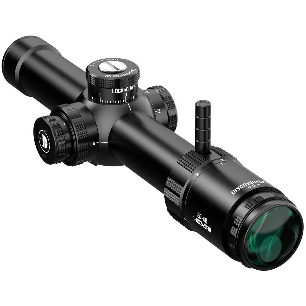 Оптический прицел Discovery Optics ED-AR 1-8x24 SFIR FFP 34 мм подсветка
