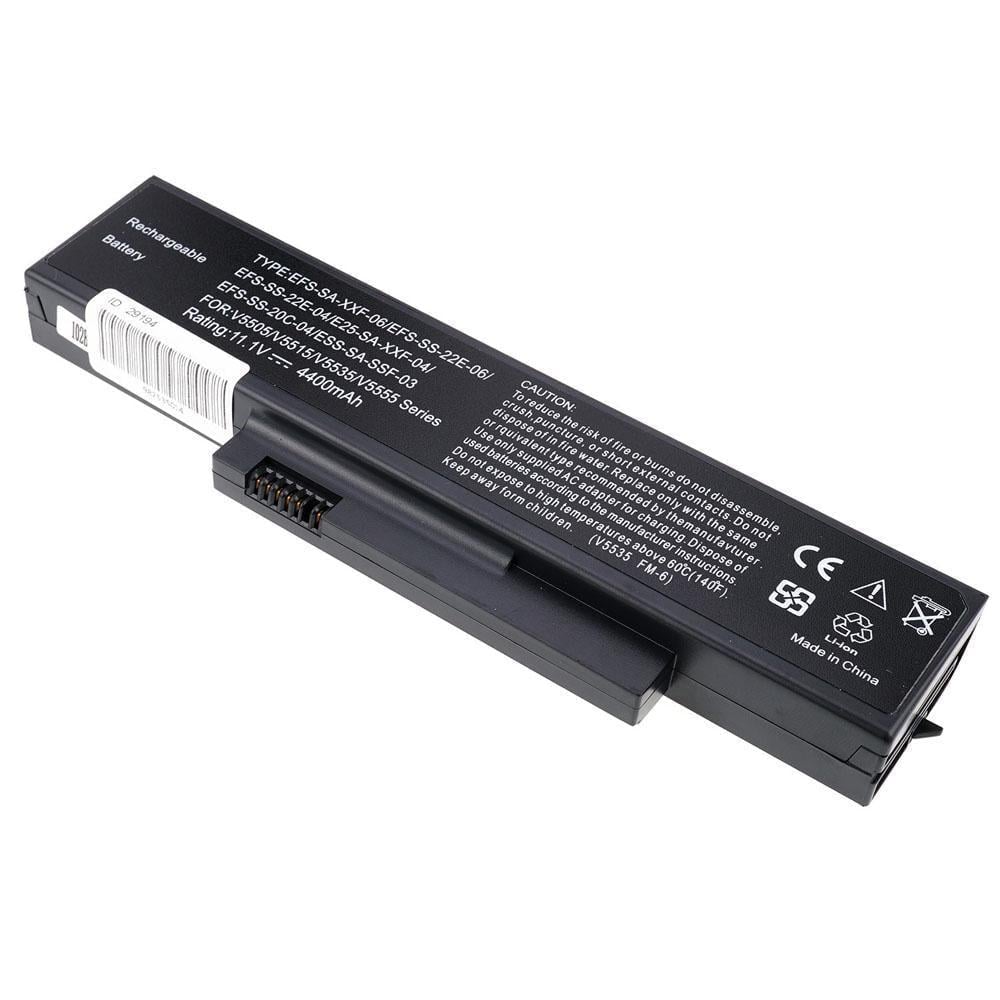 Акумулятор для ноутбука Fujitsu Esprimo Mobile V5535 4400 mAh 11,1V (148900) - фото 1