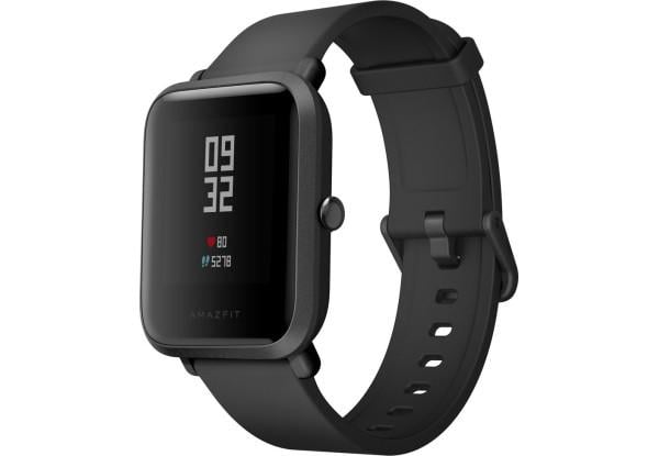 Часы смарт Amazfit Bip Lite A1915 Black Часы смарт Amazfit Bip Lite A1915 Black