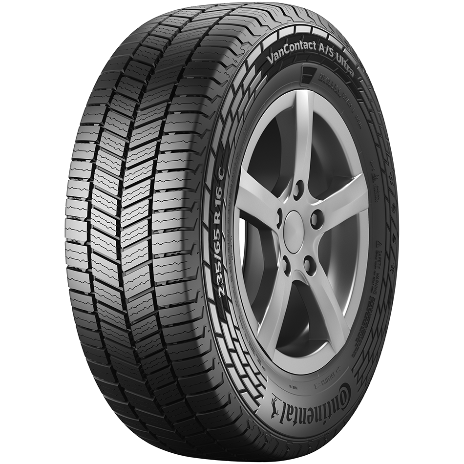 Шина всесезонная Continental VanContact A/S Ultra 205/65 R16C 107/105T (129221)