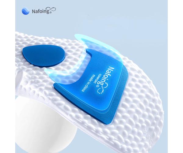 Устілки спортивні амортизаційні Nafoing р. 37-38 Білий - фото 2 Устілки спортивні амортизаційні Nafoing р. 37-38 Білий - фото 2