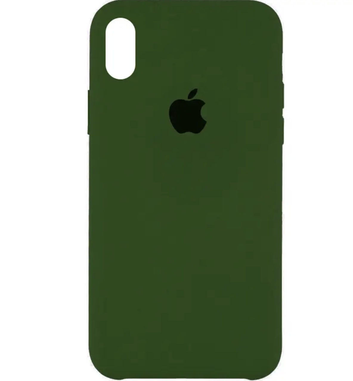 Чехол-накладка Apple Silicone Case for iPhone X/Xs, Khaki (HC) (A) Чехол-накладка Apple Silicone Case for iPhone X/Xs, Khaki (HC) (A)