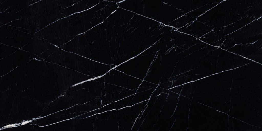 Плитка керамогранитная Marquina 60х120 см Black - фото 2