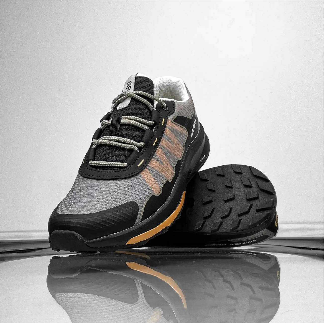 Кросівки чоловічі Supo р. 44 Сірий (D2307) - фото 2 Кросівки чоловічі Supo р. 44 Сірий (D2307) - фото 2