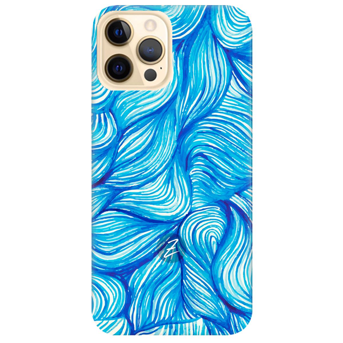 Силіконовий чохол Zorrov для Apple iPhone 12 Pro - Aquarelle (14080040033087145)