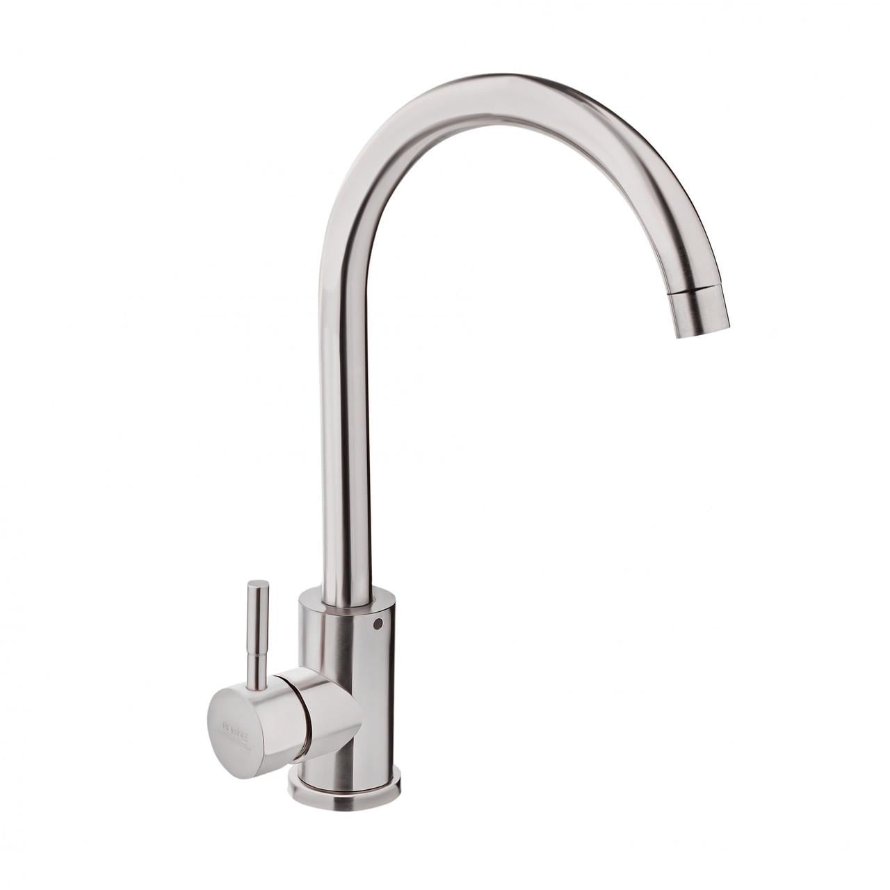 Змішувач для кухні Perla ACERO U Нержавіюча сталь (RSS651)