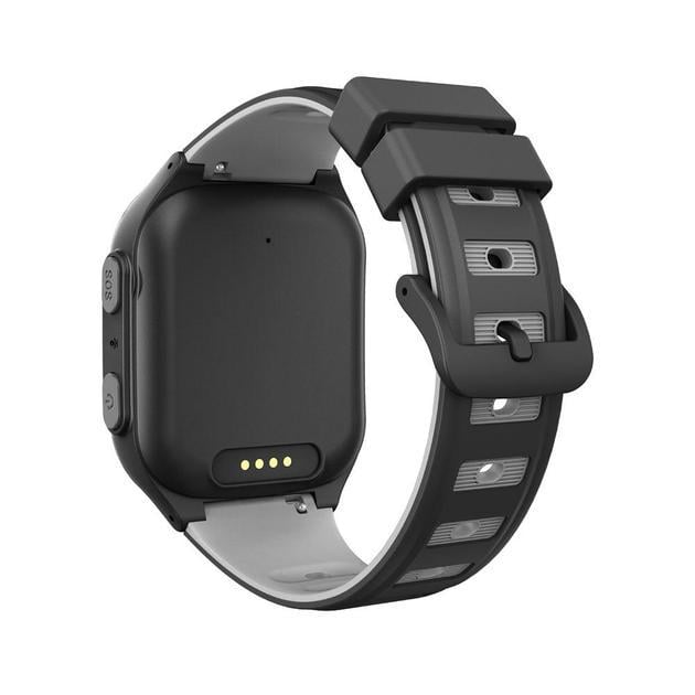 Смарт-годинник AS10 SIM GPS IPX7 вологозахистом Чорний (30502677) - фото 4 Смарт-годинник AS10 SIM GPS IPX7 вологозахистом Чорний (30502677) - фото 4