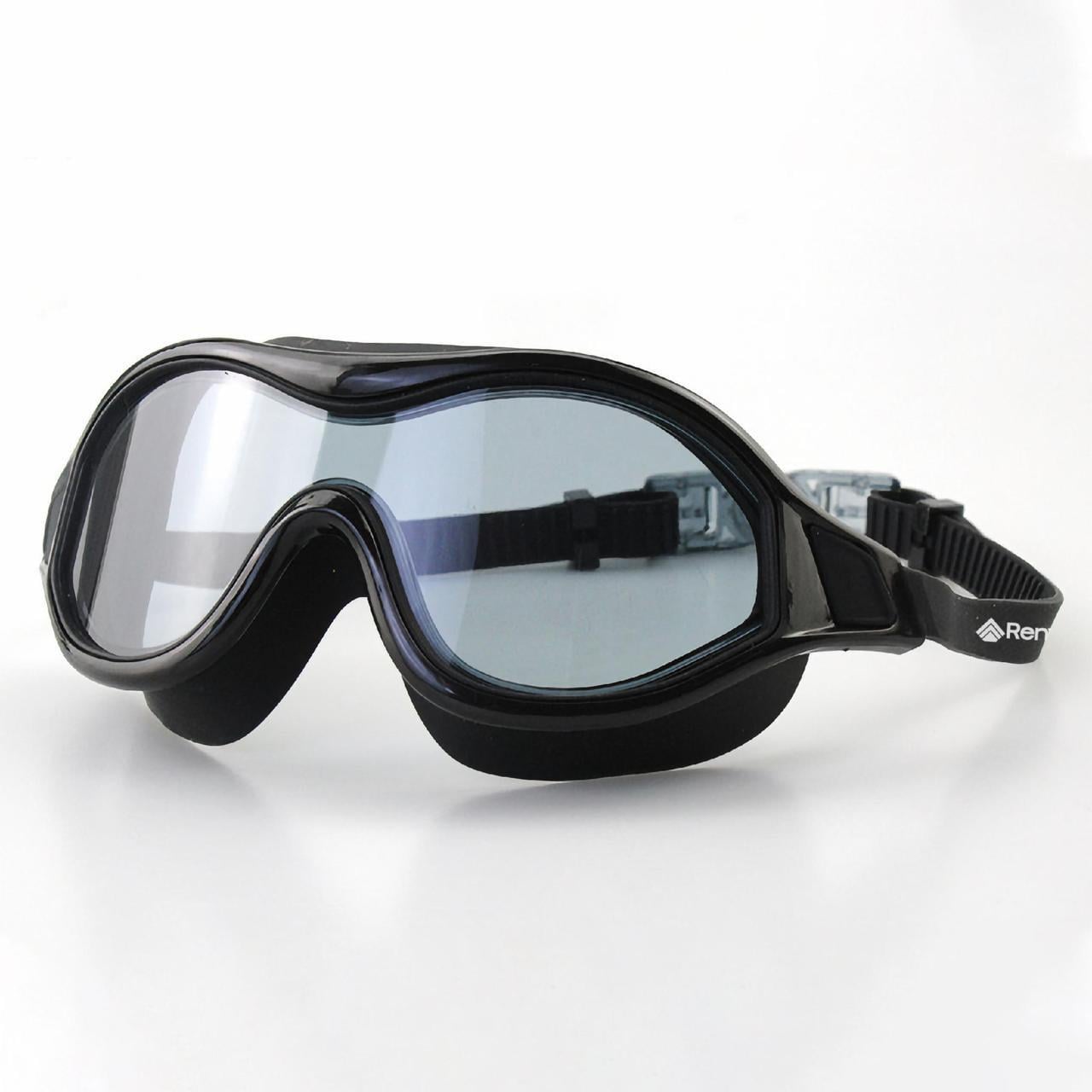 Маска для плавання Renvo Malawi Anti-fog OSFM Уні Чорний (2SM120-01)