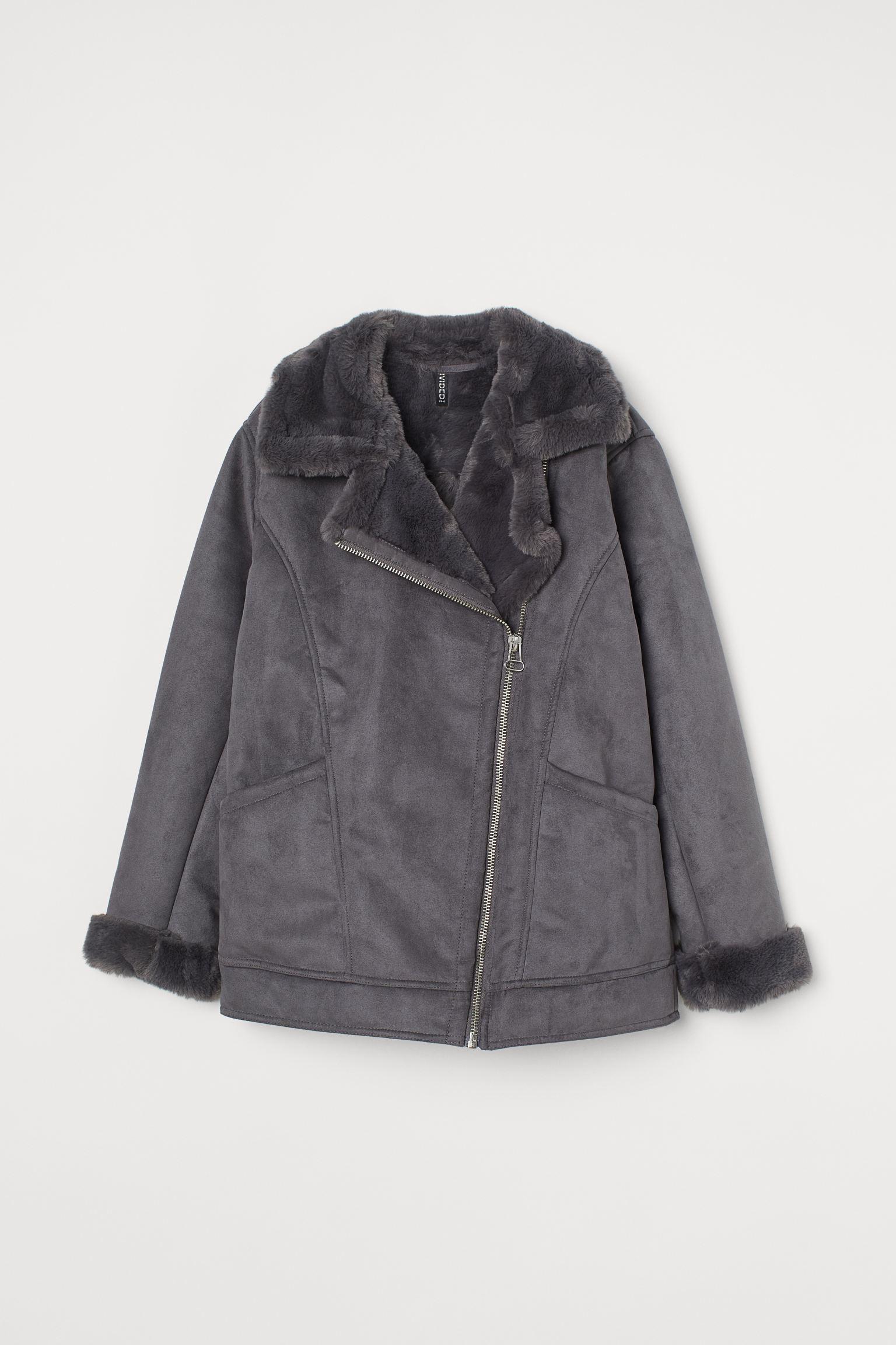 Куртка H&M S Темно-серый (5089169669)