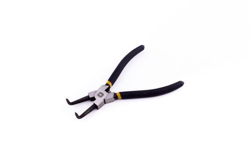 Знімачі стопорних кілець Сила гнуті на стиснення обгумовані 175м (310702)