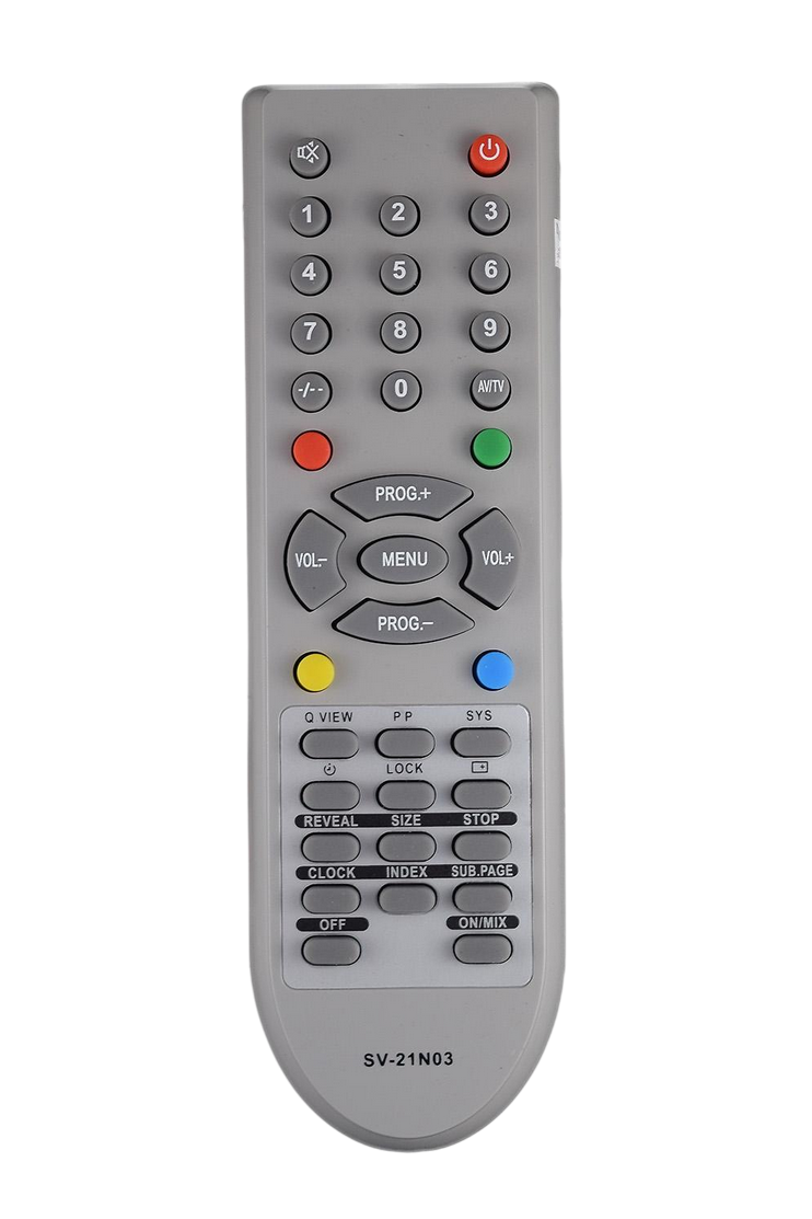 Пульт для телевізора TECHNO 1406 (4454)