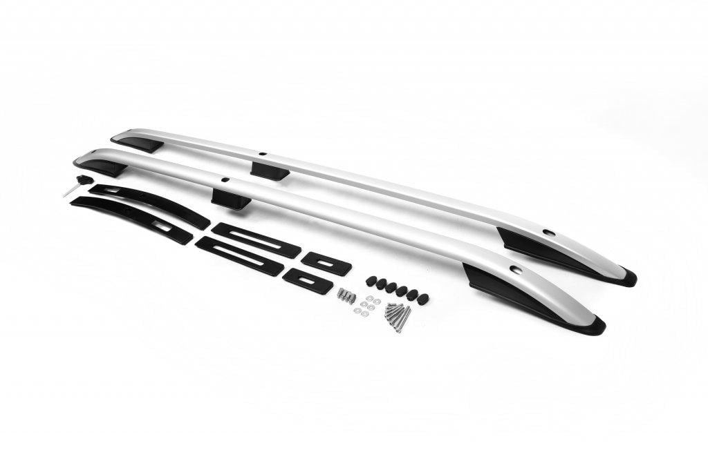 Рейлинги Skyport Grey V1 Erkul для Peugeot Bipper алюминий Серый