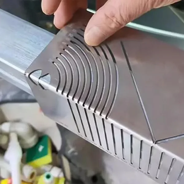 Разметочный шаблон для маркировки углов и дуг на металлическом профиле (C01279) - фото 9 Разметочный шаблон для маркировки углов и дуг на металлическом профиле (C01279) - фото 9