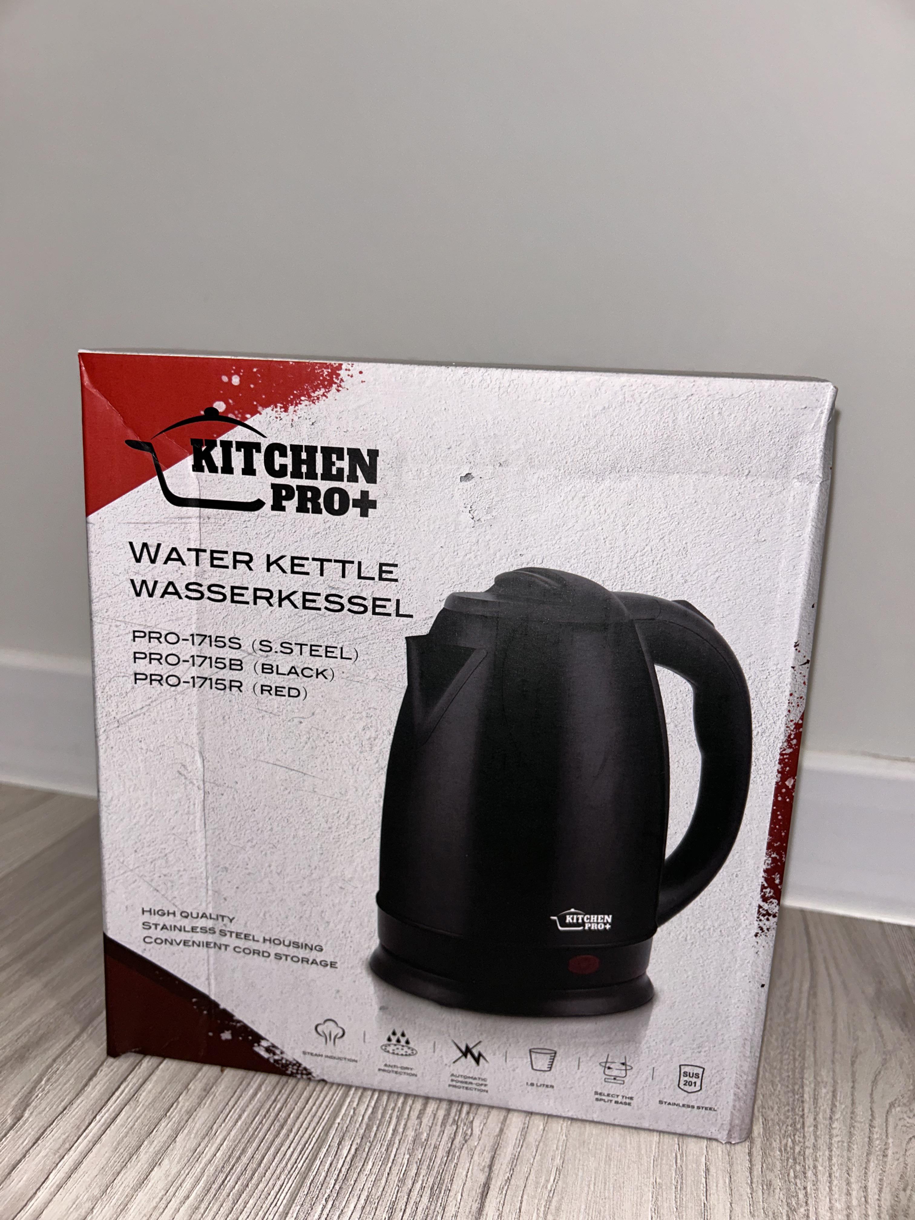 Электрочайник Kitchen Pro+ (PRO-171) - фото 5 Электрочайник Kitchen Pro+ (PRO-171) - фото 5