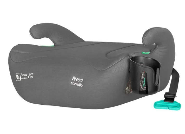 Автокресло-бустер Carrello Next CRL-15811 i-Size ISOFIx 125-150 см с направляющим ремнем Seashell Grey (27352730)
