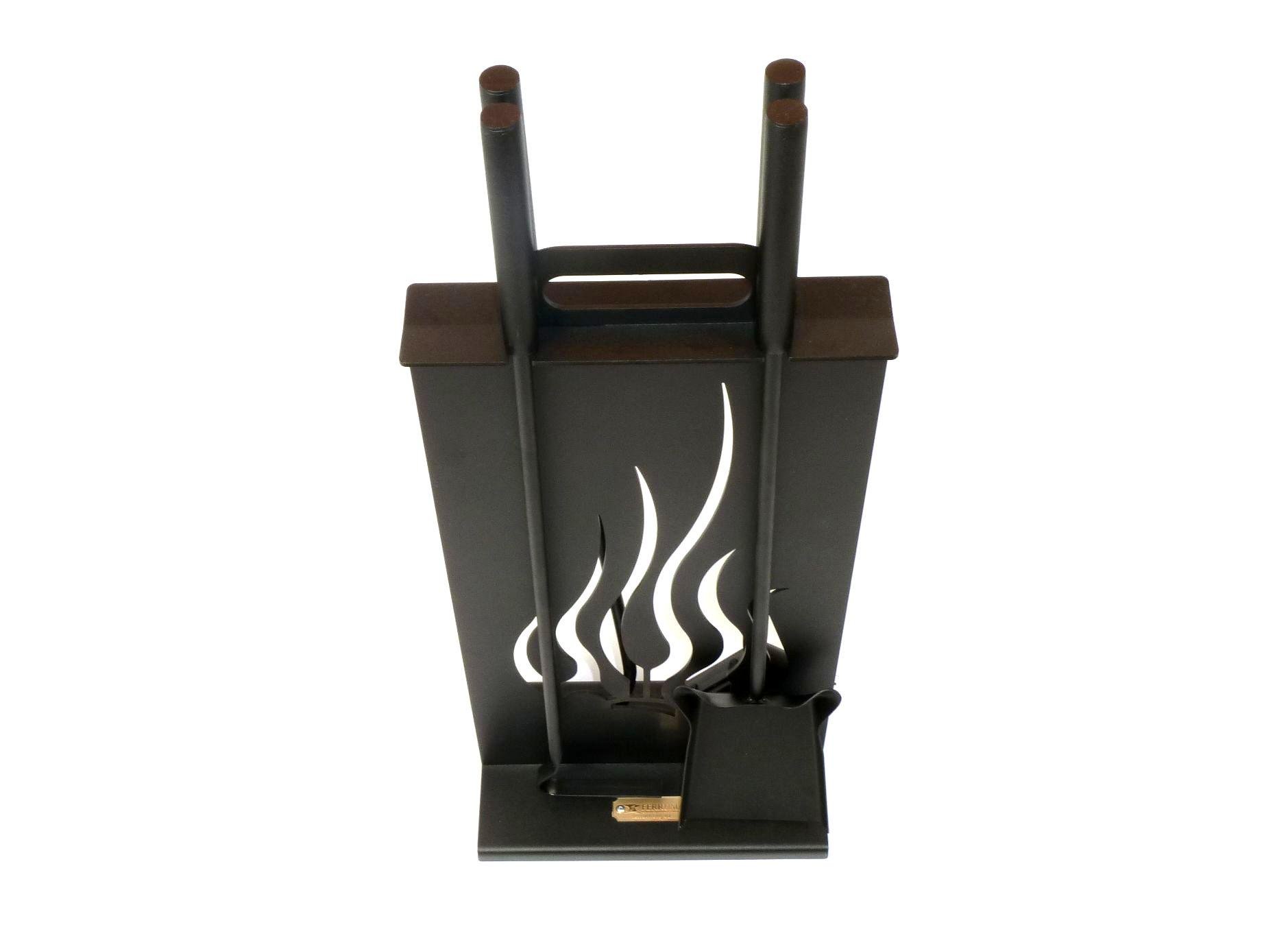 Набор для камина Пламя (814) - фото 3