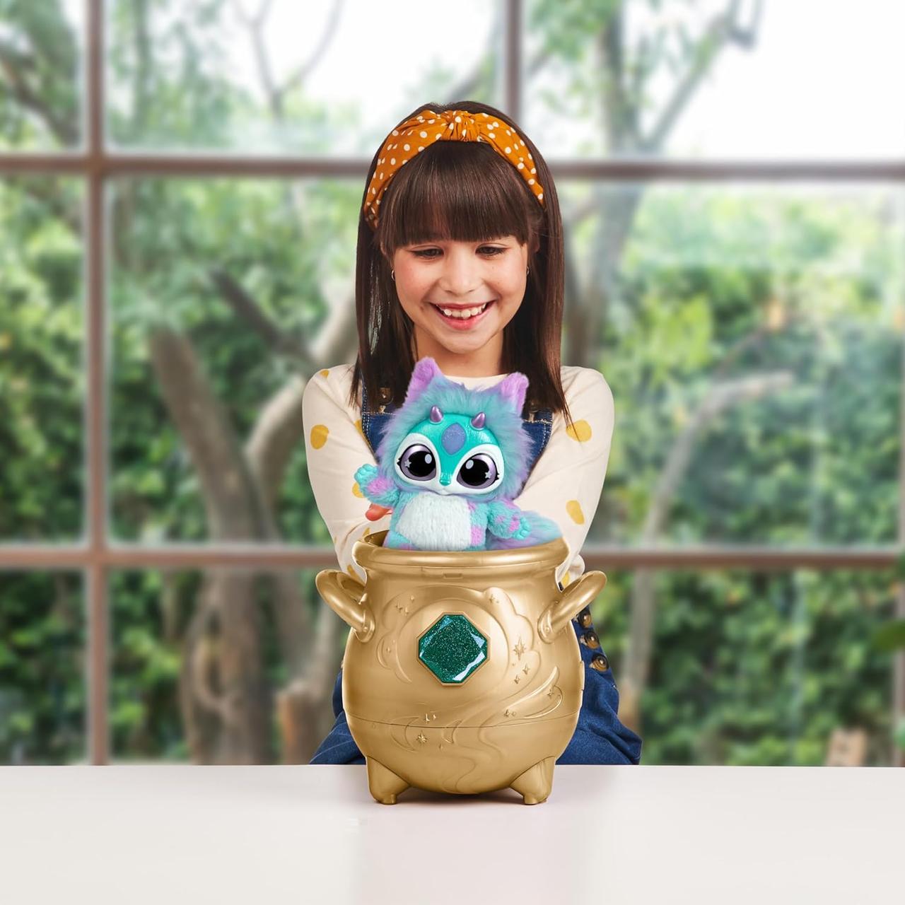 Игровой набор Меджик Миксис Волшебный котелок Золотой (14938) - фото 5 Игровой набор Меджик Миксис Волшебный котелок Золотой (14938) - фото 5