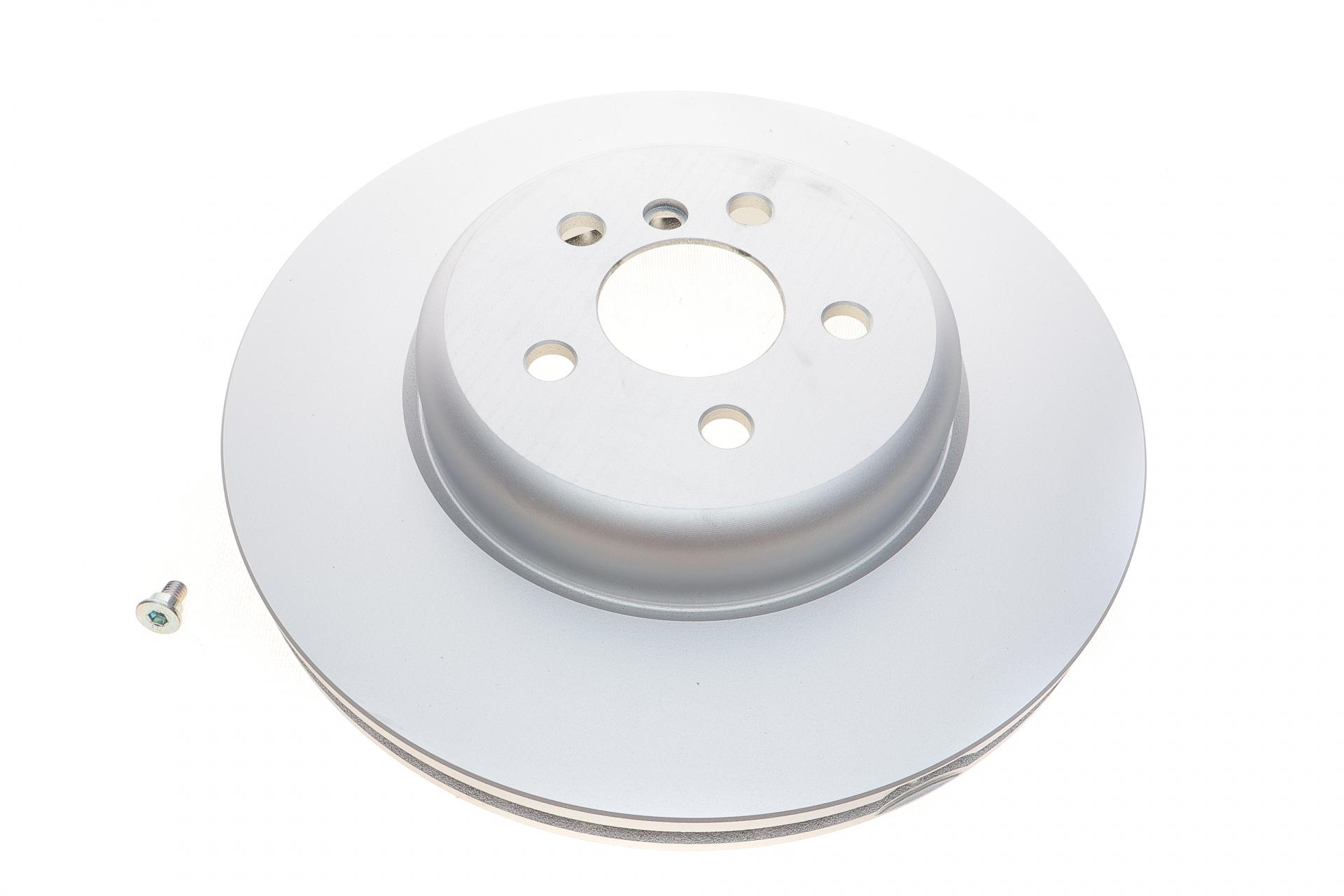 Тормозной диск передний MEYLE для BMW 5 G30 530/540i 16- B47/B48/B57/B58 348х30 мм (383 521 1022/PD)