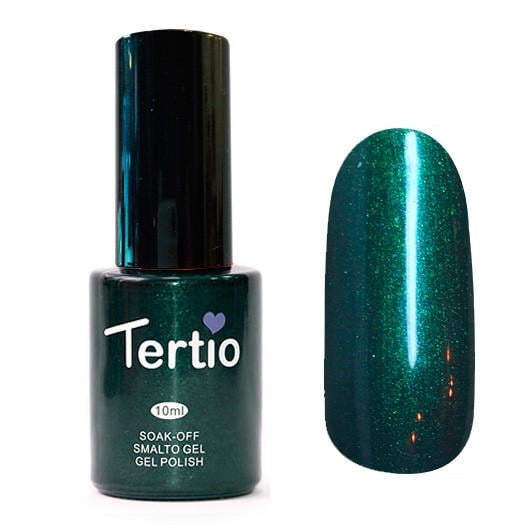 Гель-лак Tertio 156 10 мл Изумрудный