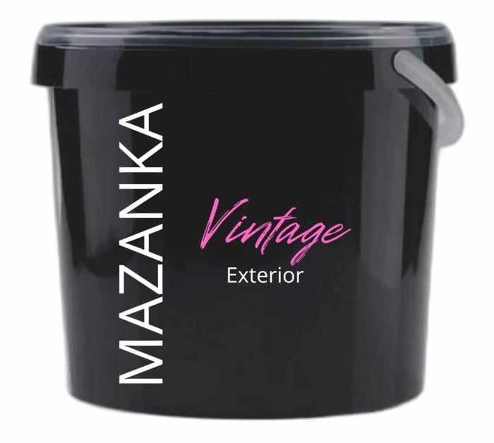 Фасадная декоративная штукатурка MAZANKA Vintage Exterior 5 кг