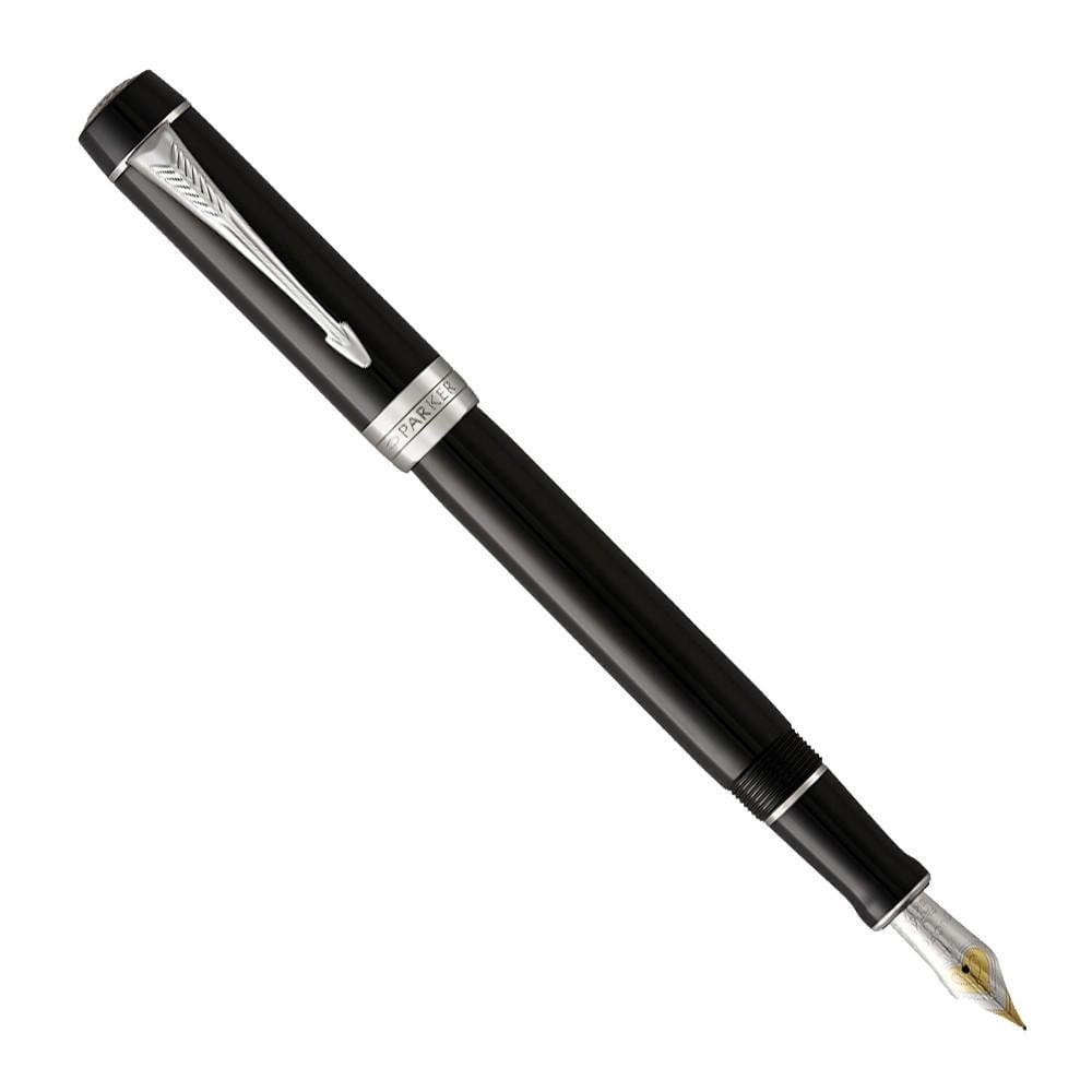 Перьевая ручка Parker DUOFOLD Classic Black