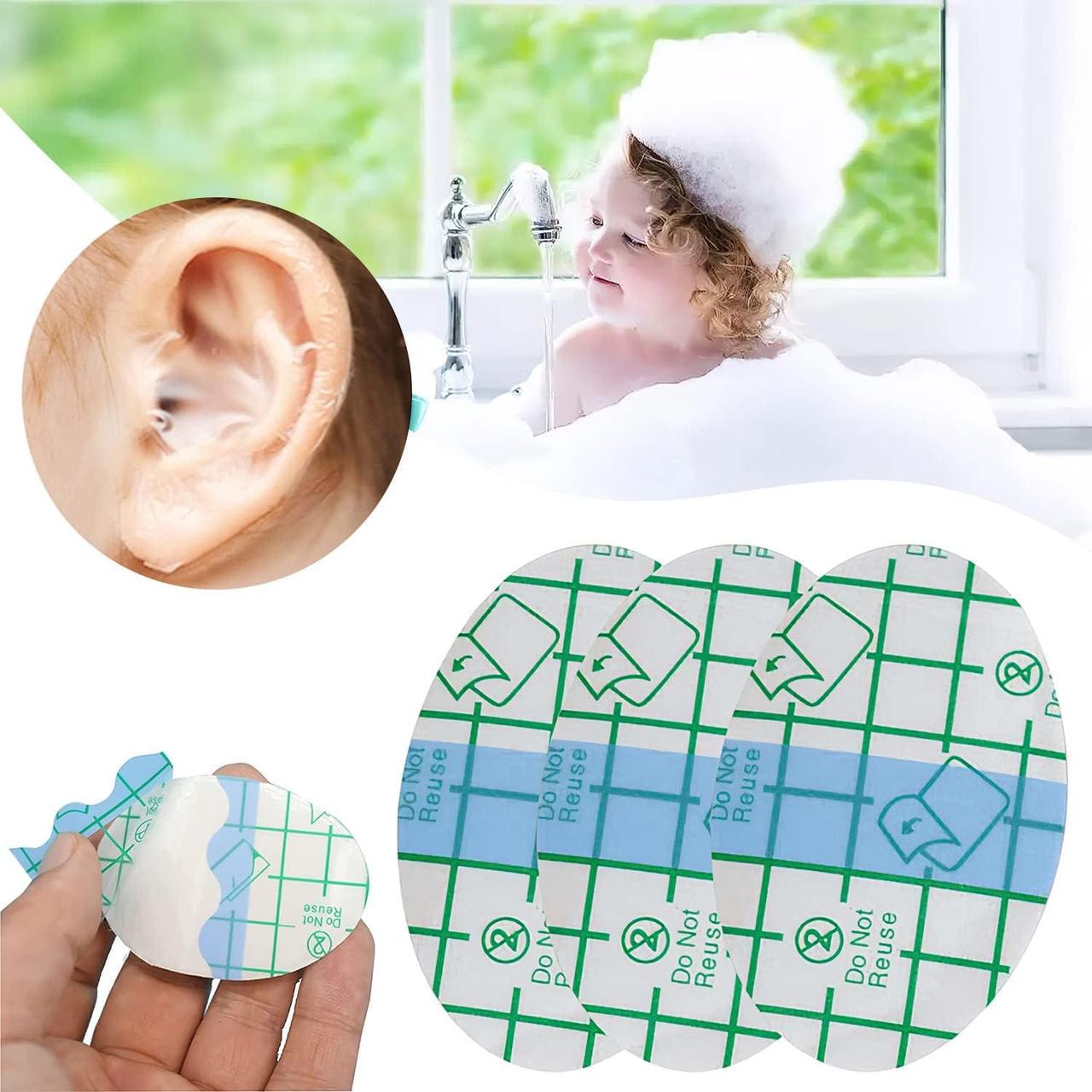 Защитные пленки для ушей самоклеящиеся 30 шт. Прозрачный (2789190557) - фото 8