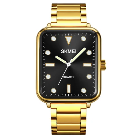 Наручные часы Skmei 1954GDBK-SP Sun Pattern Gold/Black