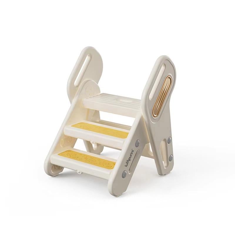 Детская лестница-табурет Lumpurini Elettra пластиковая 3 ступени с подсветкой (YYST-2328) Детская лестница-табурет Lumpurini Elettra пластиковая 3 ступени с подсветкой (YYST-2328)
