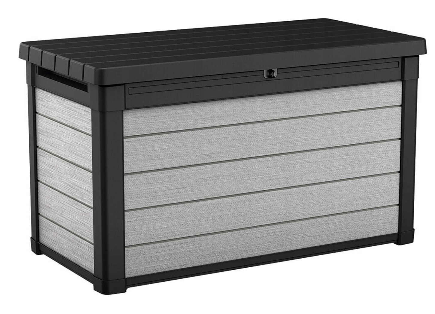 Садовый ящик для хранения Keter Denali Deck Box 380 л Серый (237111)