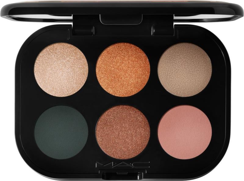 Палетка теней для век MAC Connect In Colour Eye Shadow Palette 6 Colours Bronze Influence (33039892)