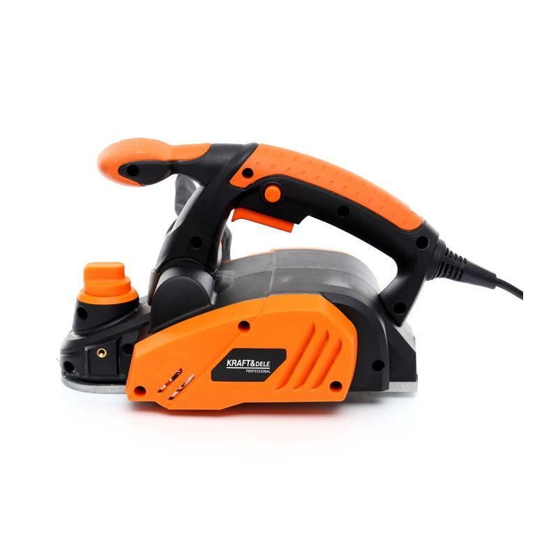 Рубанок електричний Kraft&Dele KD1681 2581447572 1450 Вт 16000 об/хв ширина 82 мм (2581447572) - фото 6