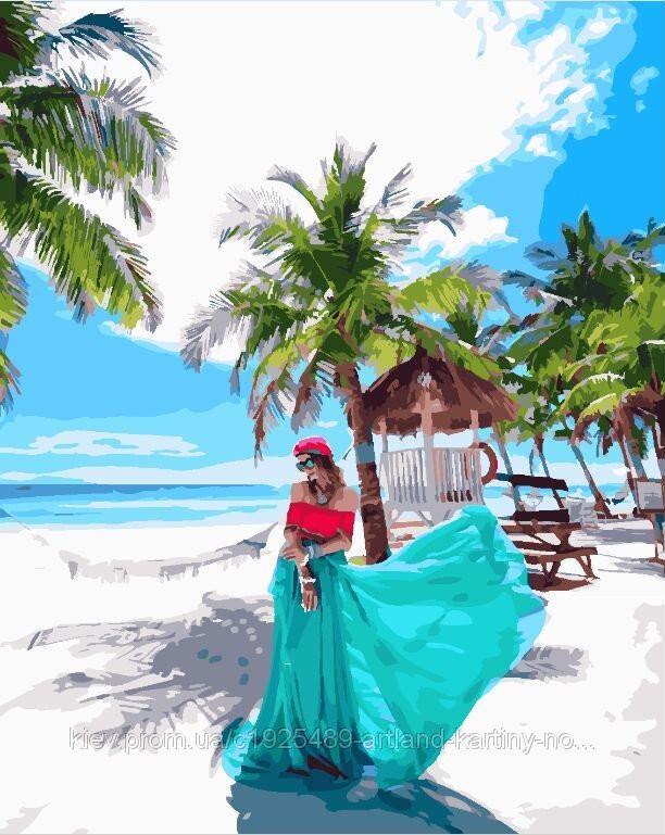 Картина по номерам Brushme Девушка на Филиппинах (GX24913) Картина по номерам Brushme Девушка на Филиппинах (GX24913)