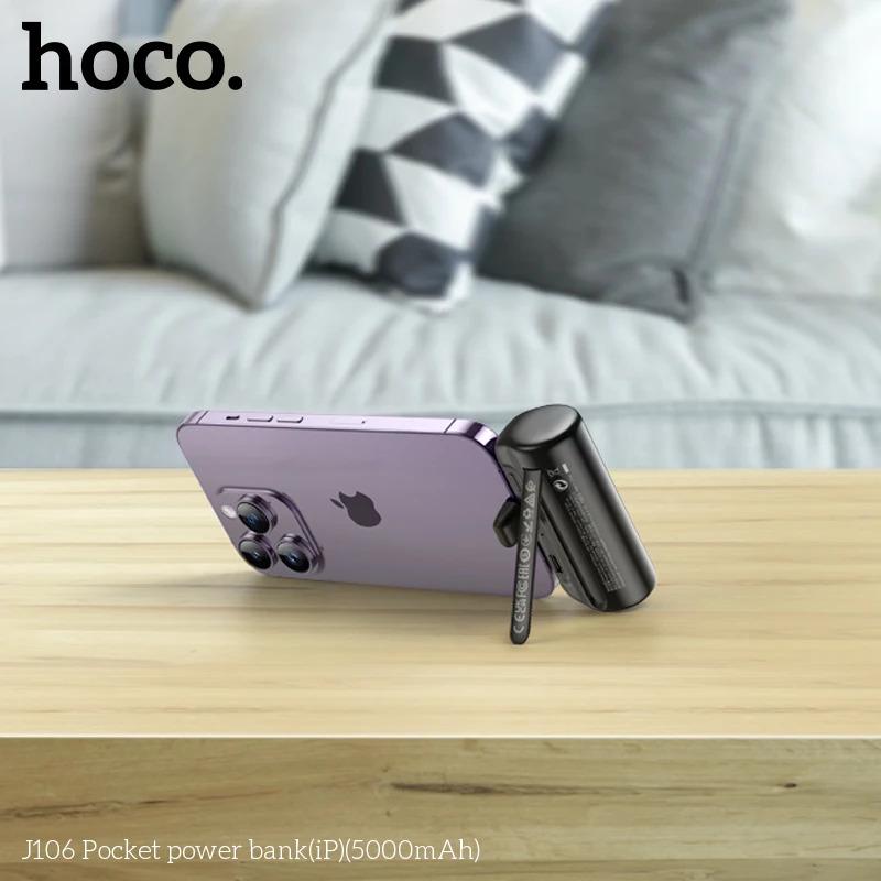 Повербанк Hoco J106 Pocket 5000 mAh (44534-J106_268) - фото 3